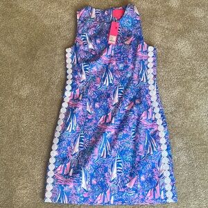 NWT- Lilly Pulitzer Shift in Its a Sailabration, size 6